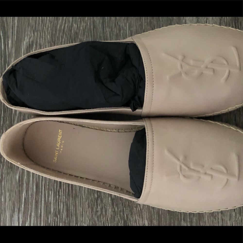 Saint Laurent Espadrille